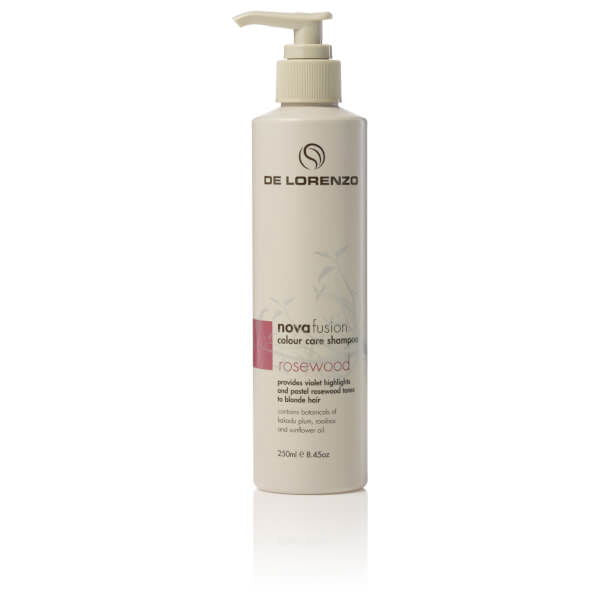 De Lorenzo ROSEWOOD SHAMPOO - 250ml - Kess Hair and Beauty