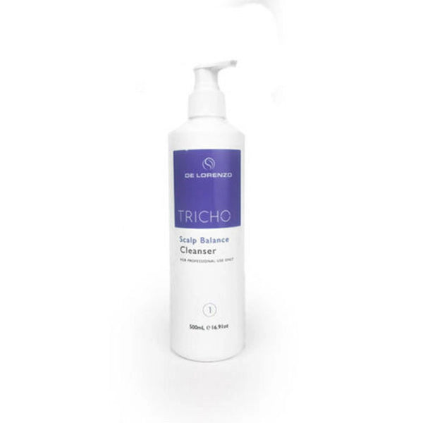 De Lorenzo Tricho Scalp Balance Cleanser - 500ml - Kess Hair and Beauty