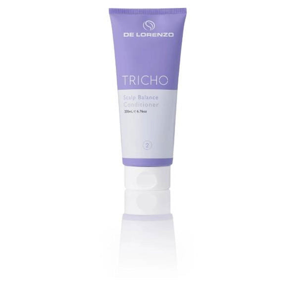 De Lorenzo Tricho Scalp Balance Conditioner 200ml - Kess Hair and Beauty