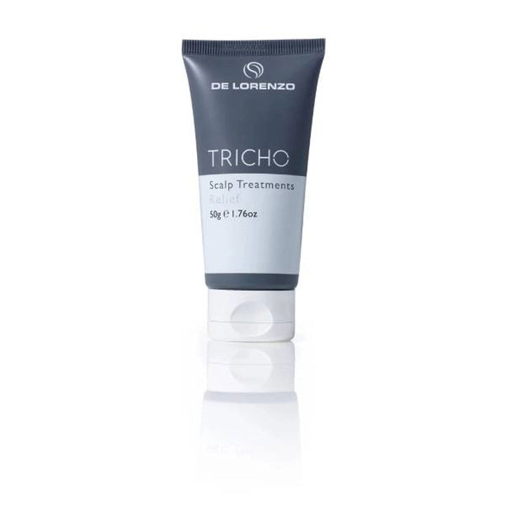 De Lorenzo Tricho Scalp Treatment Relief Creme 50g - Kess Hair and Beauty