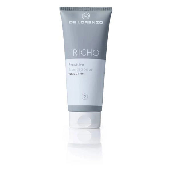 De Lorenzo Tricho Sensitive Conditioner 200ml - Kess Hair and Beauty