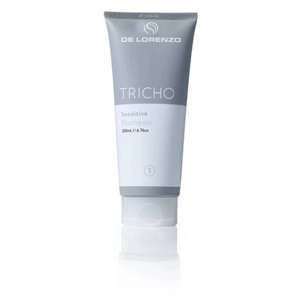 De Lorenzo Tricho Sensitive Shampoo 200ml - Kess Hair and Beauty