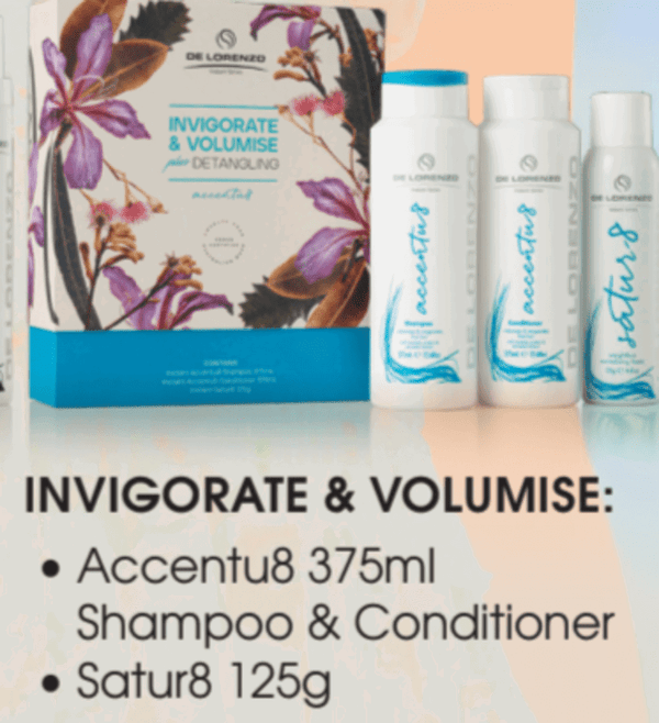 Delorenzo Invigorate & Volumise Pluse Detangling - Kess Hair and Beauty