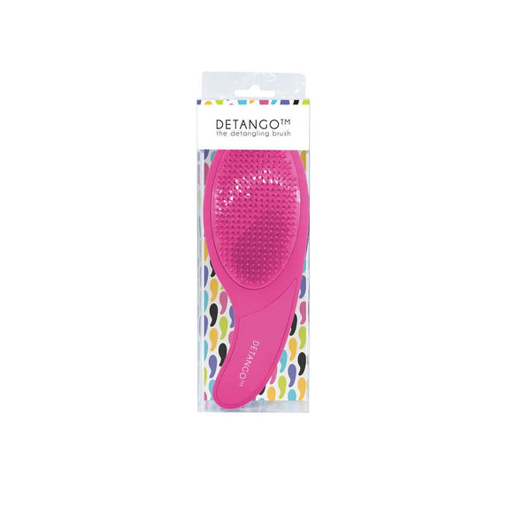 Detango The Detangling Brush - Electric Pink - Kess Hair and Beauty
