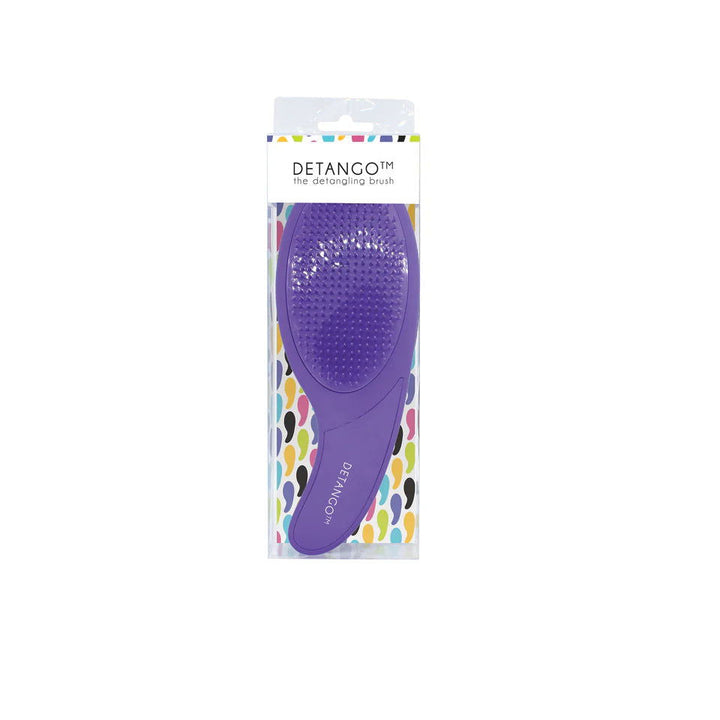 Detango The Detangling Brush - Royal Purple - Kess Hair and Beauty