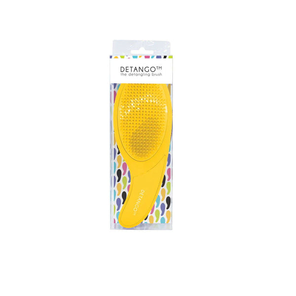 Detango The Detangling Brush - Sunset Yellow - Kess Hair and Beauty