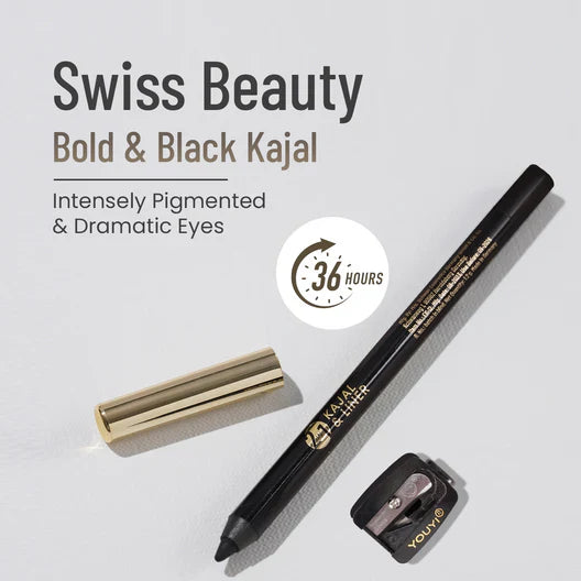 Swiss Beauty - Bold & Black Kajal