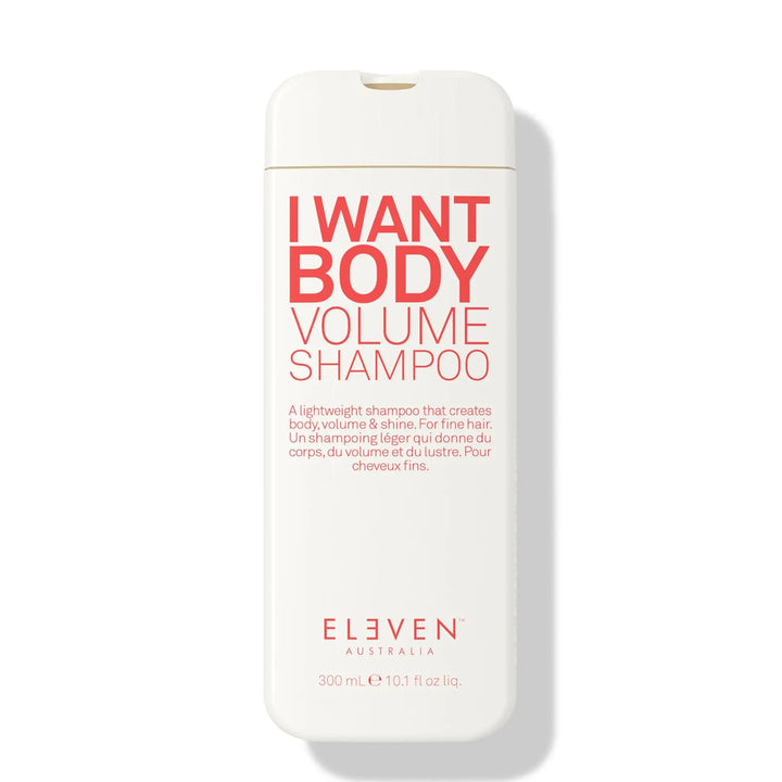 Eleven Australia - I Want Body Volume Shampoo & Conditioner 300ml Bundle