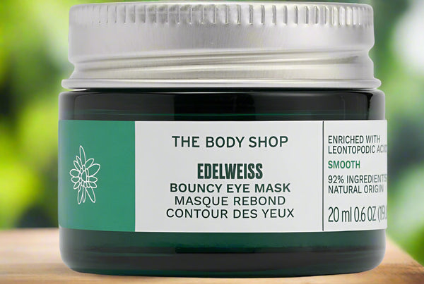 The Body Shop - Edelweiss Bouncy Eye Mask 20ML