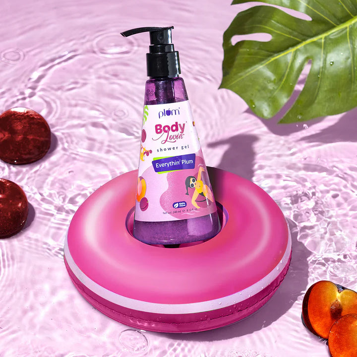 Plum - Everythin' Plum Shower Gel by Plum BodyLovin 240ml