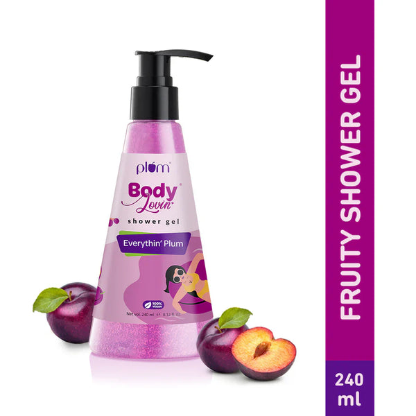 Plum - Everythin' Plum Shower Gel by Plum BodyLovin 240ml