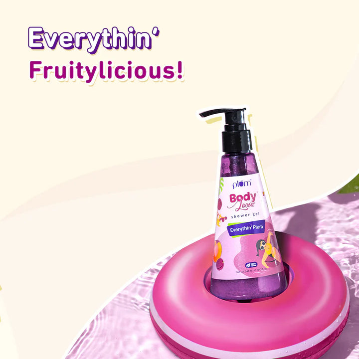 Plum - Everythin' Plum Shower Gel by Plum BodyLovin 240ml