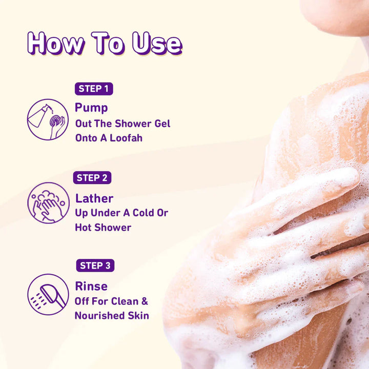 Plum - Everythin' Plum Shower Gel by Plum BodyLovin 240ml