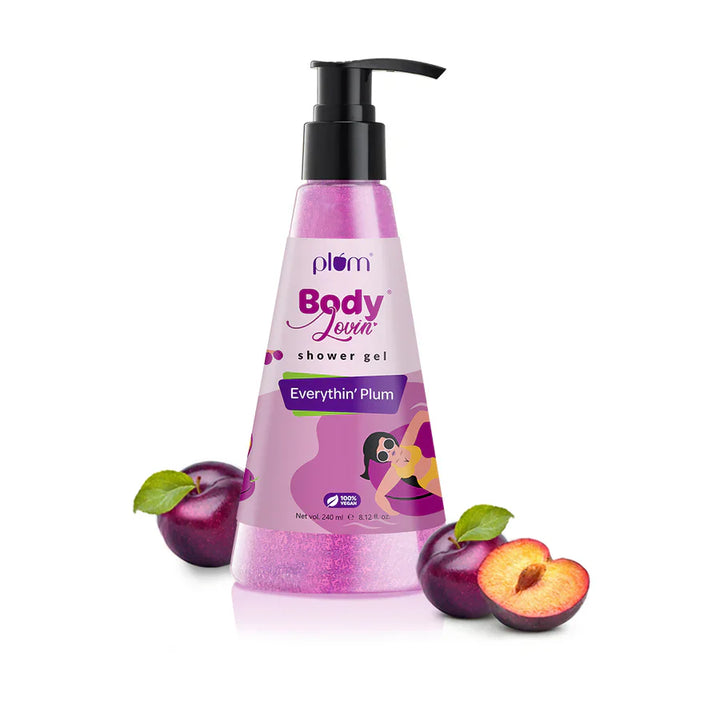 Plum - Everythin' Plum Shower Gel by Plum BodyLovin 240ml
