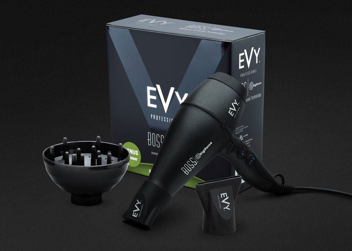 EVY BOSS DigiForce Graphite - Kess Hair and Beauty
