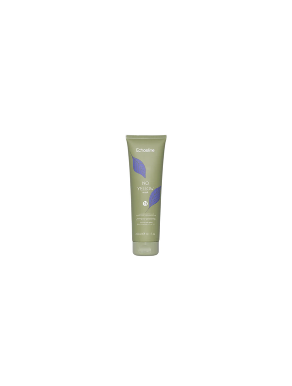 Echosline No Yellow Mask 300ml - Kess Hair and Beauty