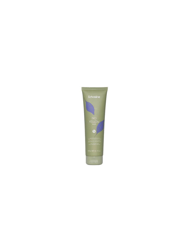 Echosline No Yellow Mask 300ml - Kess Hair and Beauty