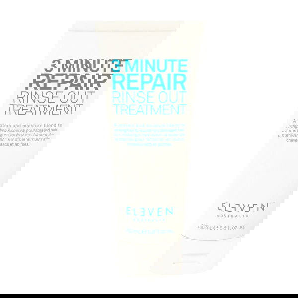 Eleven Australia 3 Minute Repair Rinse Out Treatment 200ml - Kess Hair and Beauty