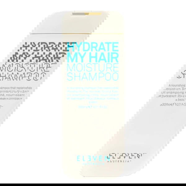 Eleven Australia Hydrate My Hair Moisture Shampoo 300ml - Kess Hair and Beauty