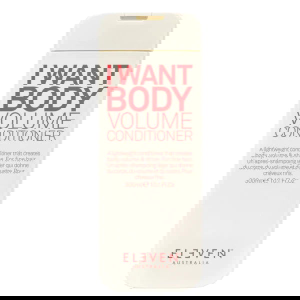 Eleven Australia I Want Body Volume Conditioner 300ml - Kess Hair and Beauty