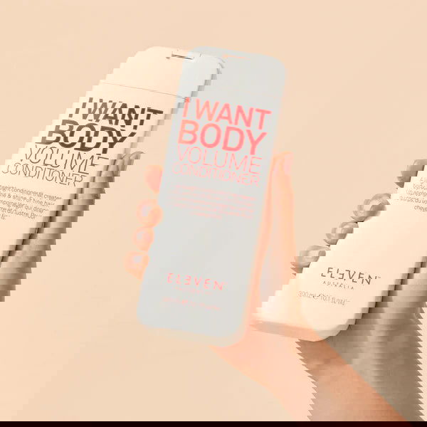 Eleven Australia I Want Body Volume Conditioner 300ml - Kess Hair and Beauty