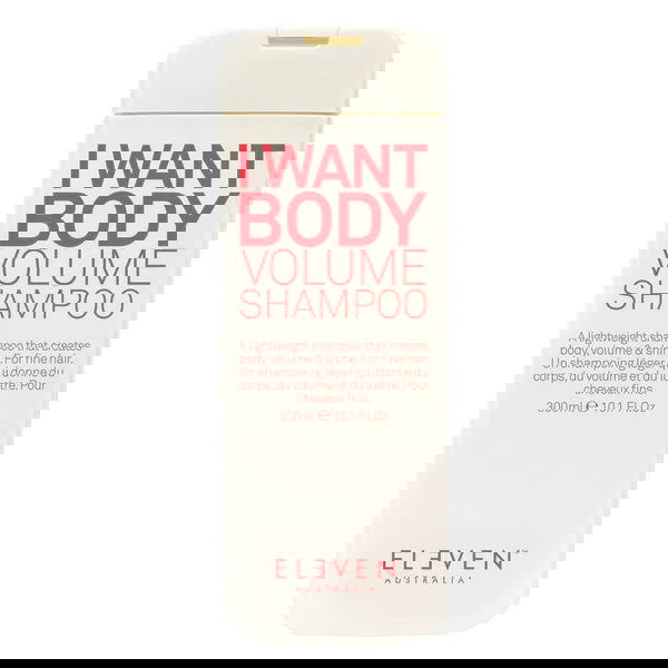 Eleven Australia I Want Body Volume Shampoo 300ml - Kess Hair and Beauty