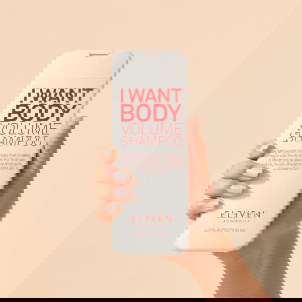 Eleven Australia I Want Body Volume Shampoo 300ml - Kess Hair and Beauty