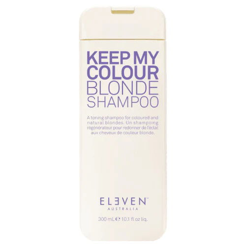 Eleven Australia Keep My Colour Blonde Shampoo 300ml - Kess Hair and Beauty