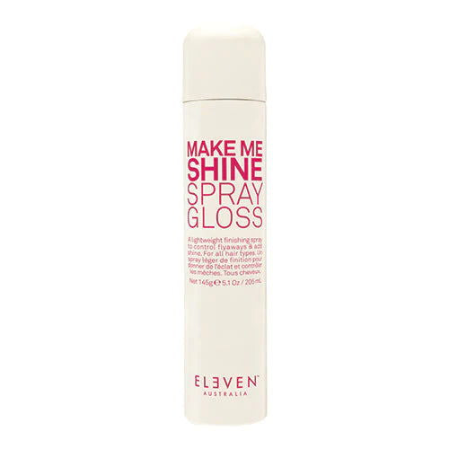 Eleven Australia Make Me Shine Spray Gloss 200ml - Kess Hair and Beauty