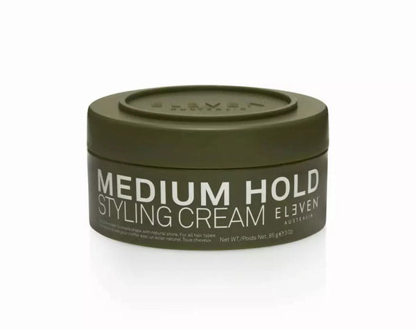 Eleven Australia Medium Hold Styling Cream 85g - Kess Hair and Beauty