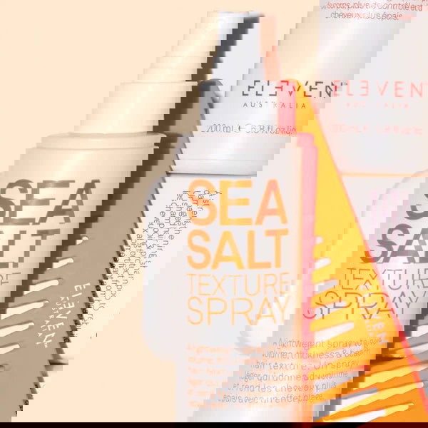 Eleven Australia Sea Salt Texture Spray 200ml - Kess Hair and Beauty