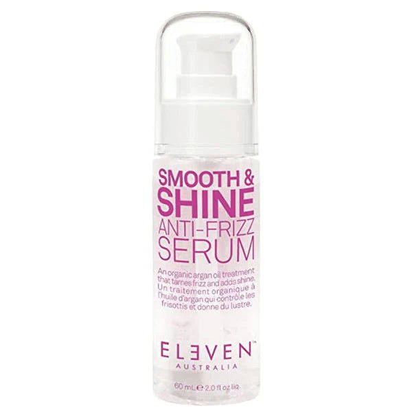 Eleven Australia Smooth & Shine Anti-Frizz Serum 60ml - Kess Hair and Beauty