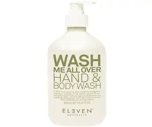 Eleven Australia Wash Me All Over Hand & Body Wash 500ml - Kess Hair and Beauty