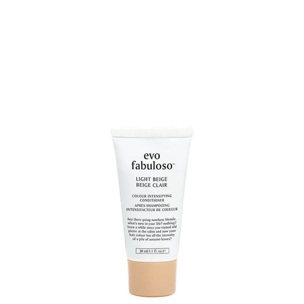 Evo FABULOSO Light Beige Colour Boosting Treatment 30ml - Kess Hair and Beauty
