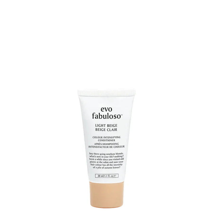 Evo FABULOSO Light Beige Colour Boosting Treatment 30ml - Kess Hair and Beauty