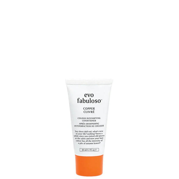 Evo Fabuloso COPPER Color Intensifying Conditioner MINI 30ml - Kess Hair and Beauty