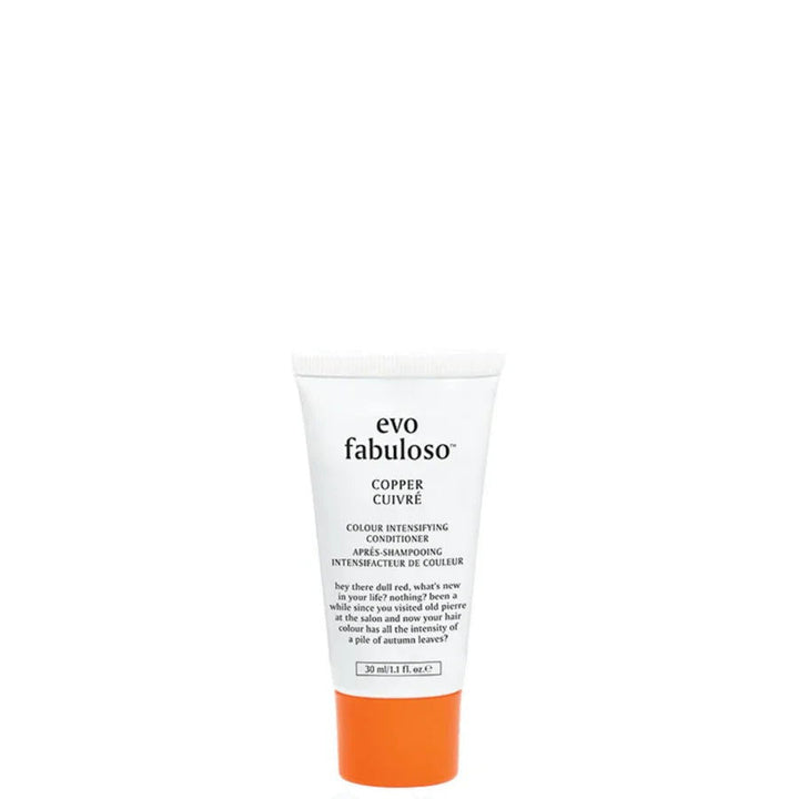 Evo Fabuloso COPPER Color Intensifying Conditioner MINI 30ml - Kess Hair and Beauty