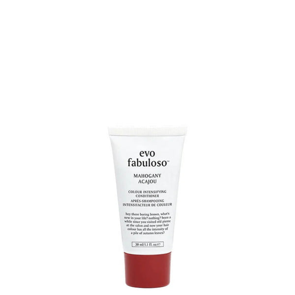 Evo Fabuloso PURPLE RED Color Intensifying Conditioner MINI 30ml - Kess Hair and Beauty