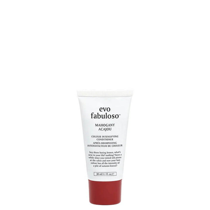 Evo Fabuloso PURPLE RED Color Intensifying Conditioner MINI 30ml - Kess Hair and Beauty