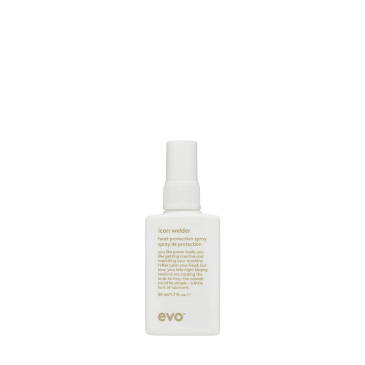 Evo Icon Welder Heat Protection Spray 50ml - Kess Hair and Beauty
