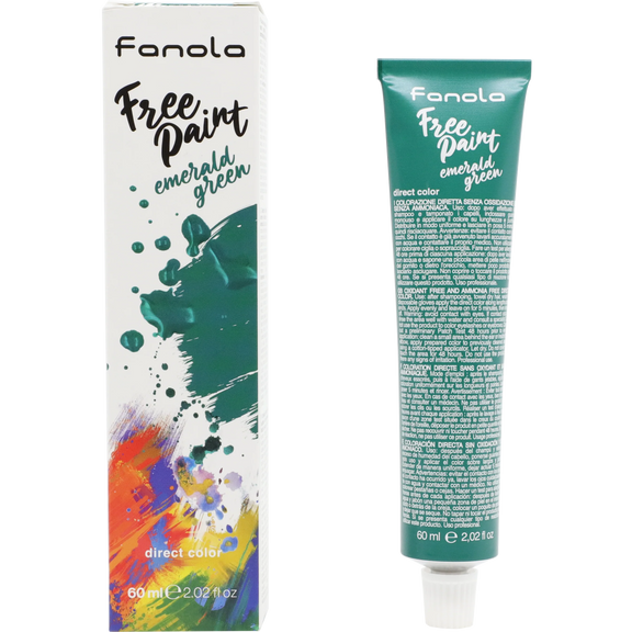 Home FANOLA Free Paint Direct Colour - Emerald Green (60 ml)