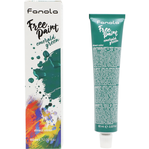 FANOLA Free Paint Direct Colour - Emerald Green (60 ml) - Kess Hair and Beauty