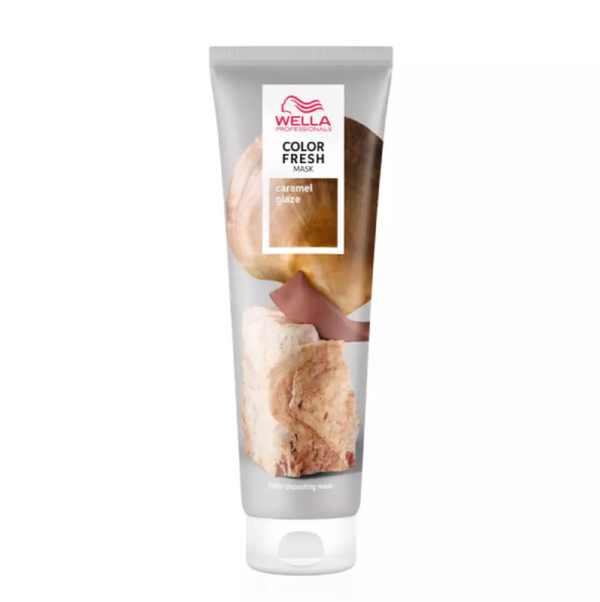 Wella Color Fresh Mask 150ml - Caramel Glaze - Kess Hair and Beauty