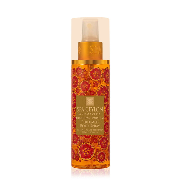FRANGIPANI PARADISE – Body Spray 200ml - Kess Hair and Beauty