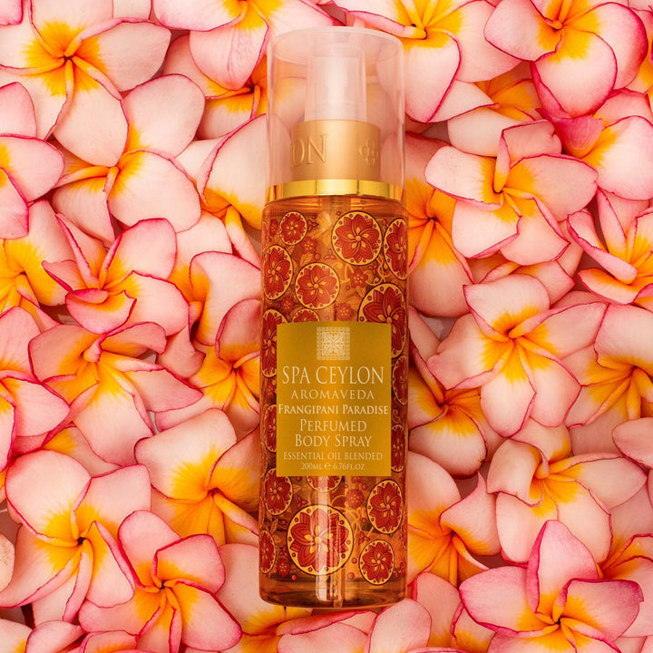 FRANGIPANI PARADISE – Body Spray 200ml - Kess Hair and Beauty