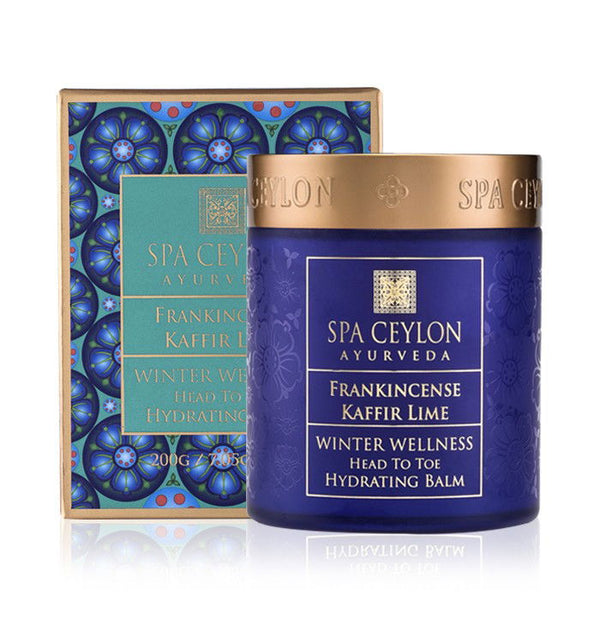 FRANKINCENSE KAFFIR LIME - Winter Wellness Head to Toe Hydrating Balm 200g - Kess Hair and Beauty