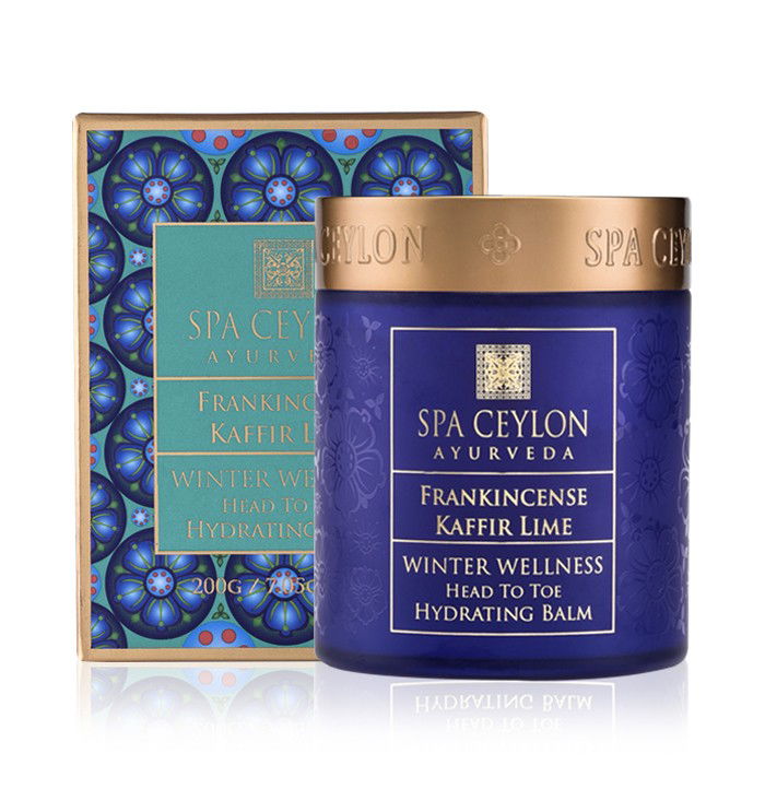 FRANKINCENSE KAFFIR LIME - Winter Wellness Head to Toe Hydrating Balm 200g - Kess Hair and Beauty