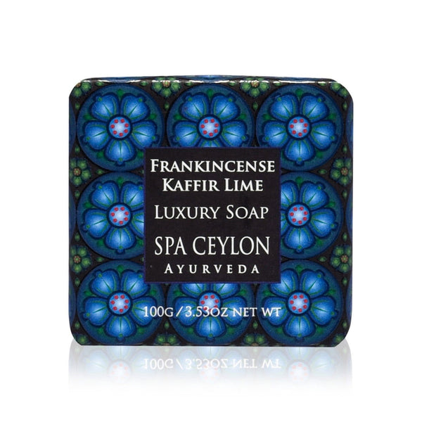 FRANKINCENSE KAFFIR LIME Luxury Soap 100g - Kess Hair and Beauty