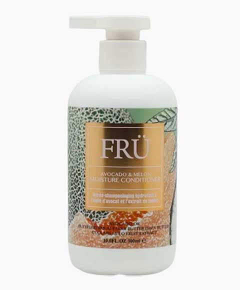 FRU Avocado & Melon MOISTURE Conditioner 300ml - Kess Hair and Beauty