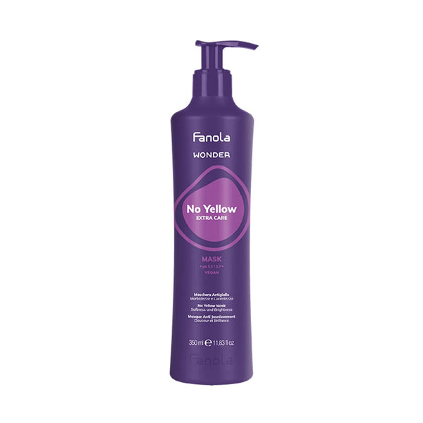 Fanola Wonder No Yellow Mask 350ml - Kess Hair and Beauty